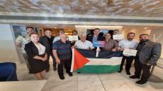 تأهل الفريق الفلسطيني المشارك بالاولمبياد الدولي للمعلوماتية في المجر