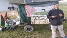 يوسف نجم الدين ورحلة عائد الى فلسطينً