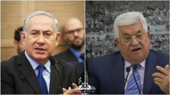 نتنياهو يحرض على الرئيس عباس ويتهمه بنشر معاداة السامية